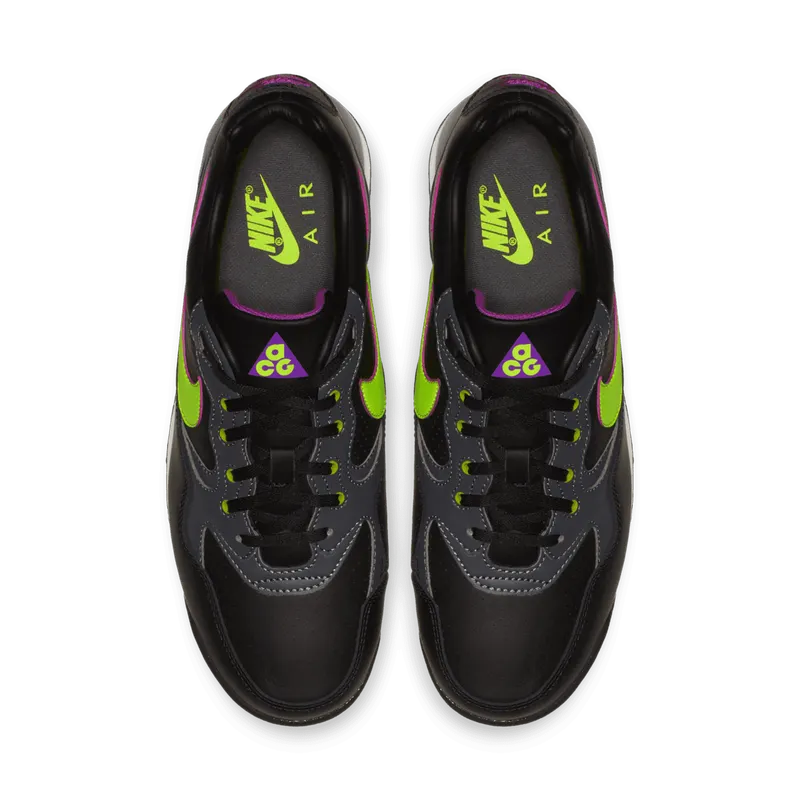 Nike Air Wildwood ACG Black Electric Green Black/Hyper Violet-Dark Grey-Electric Green (AO3116-002)