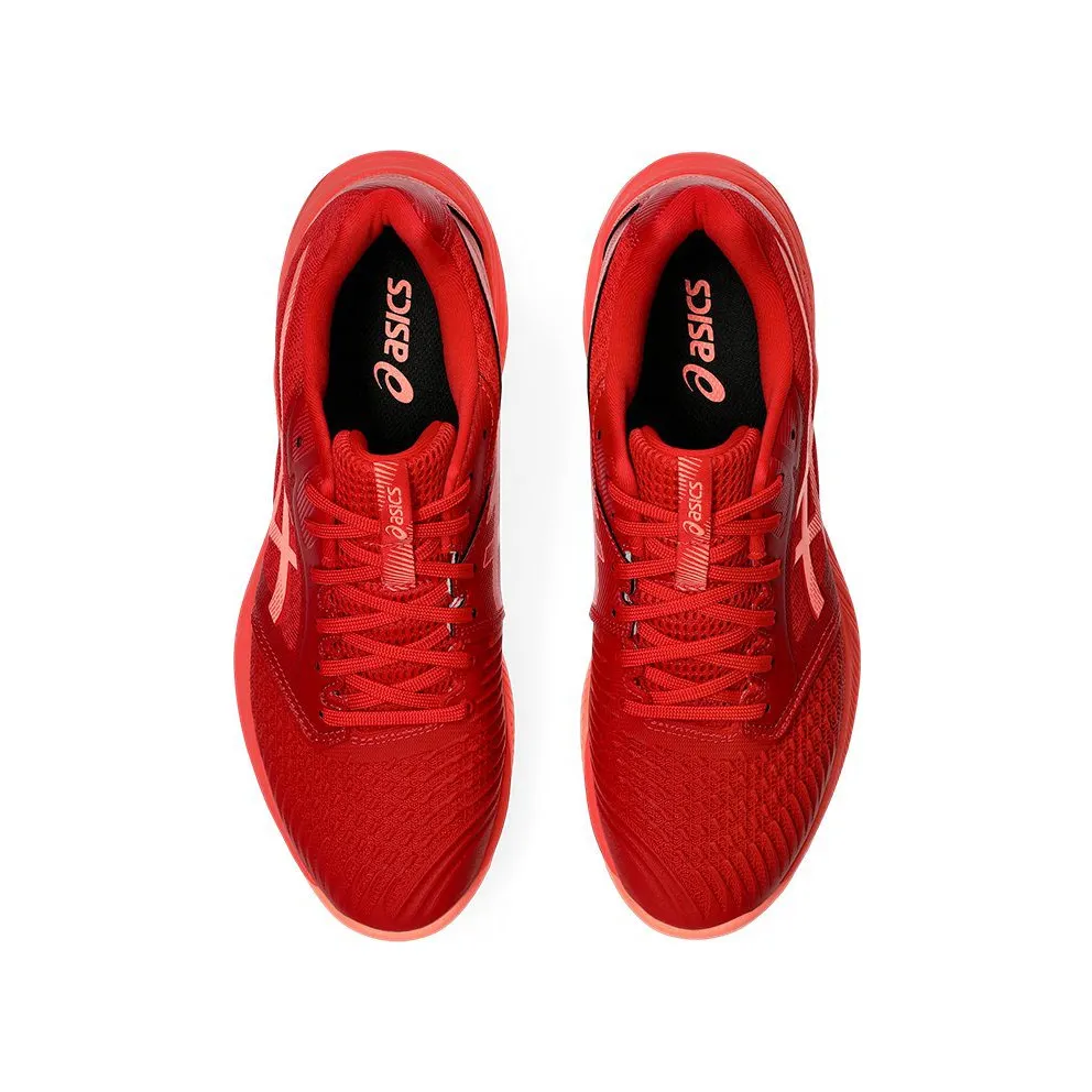 ASICS Netburner Ballistic FF 3 Speed Red Sun Coral (1051A073-600)