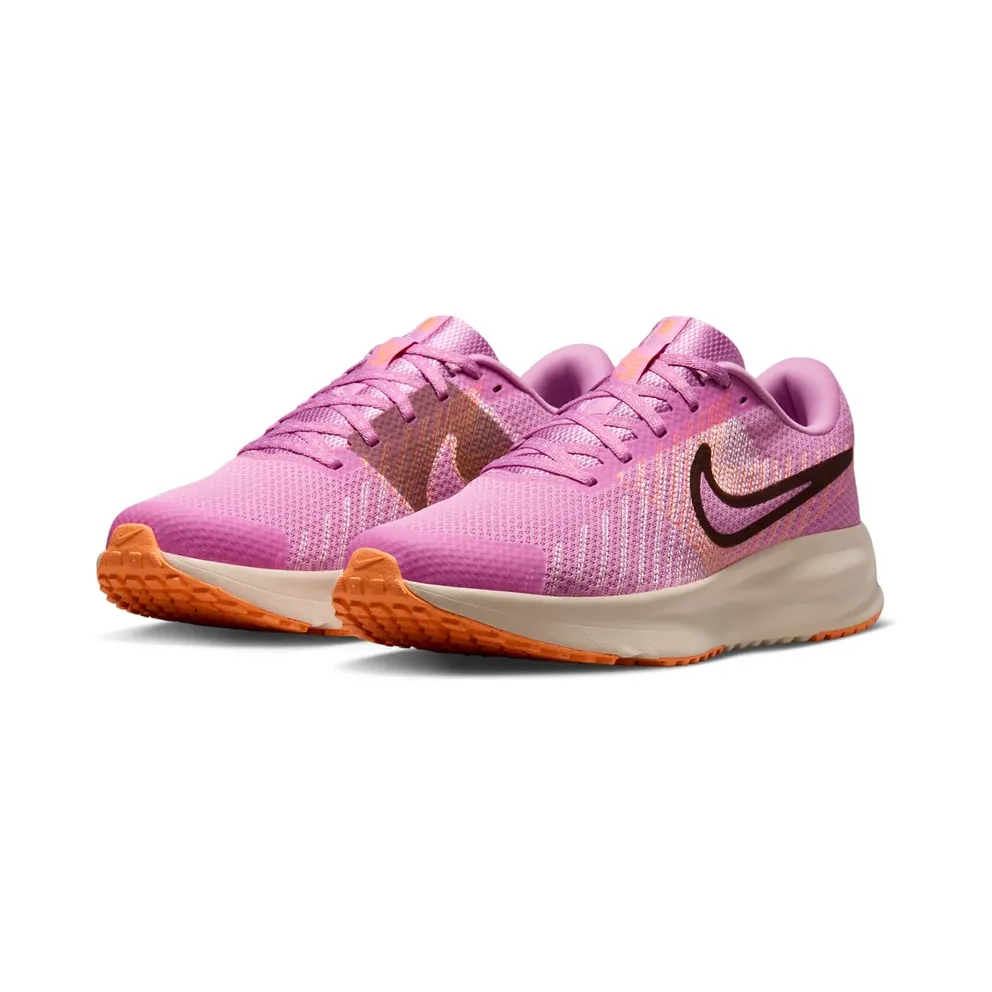 Nike Run Defy Light Magenta Chalk Orange Pulse Black (HM9593-501)
