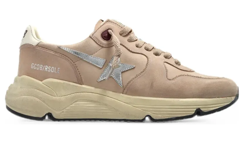 Golden Goose Running Sole sneakers met sterpatch – Beige (GWF00126F008516)