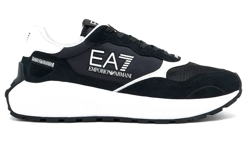 Ea7 Emporio Armani sneaker Zwart (7X000341AF18616MC0018)