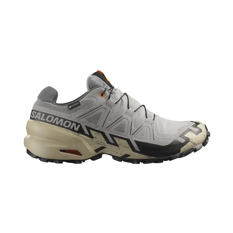 Salomon Speedcross 6 Gull / White Pepper / Black (L47853400)