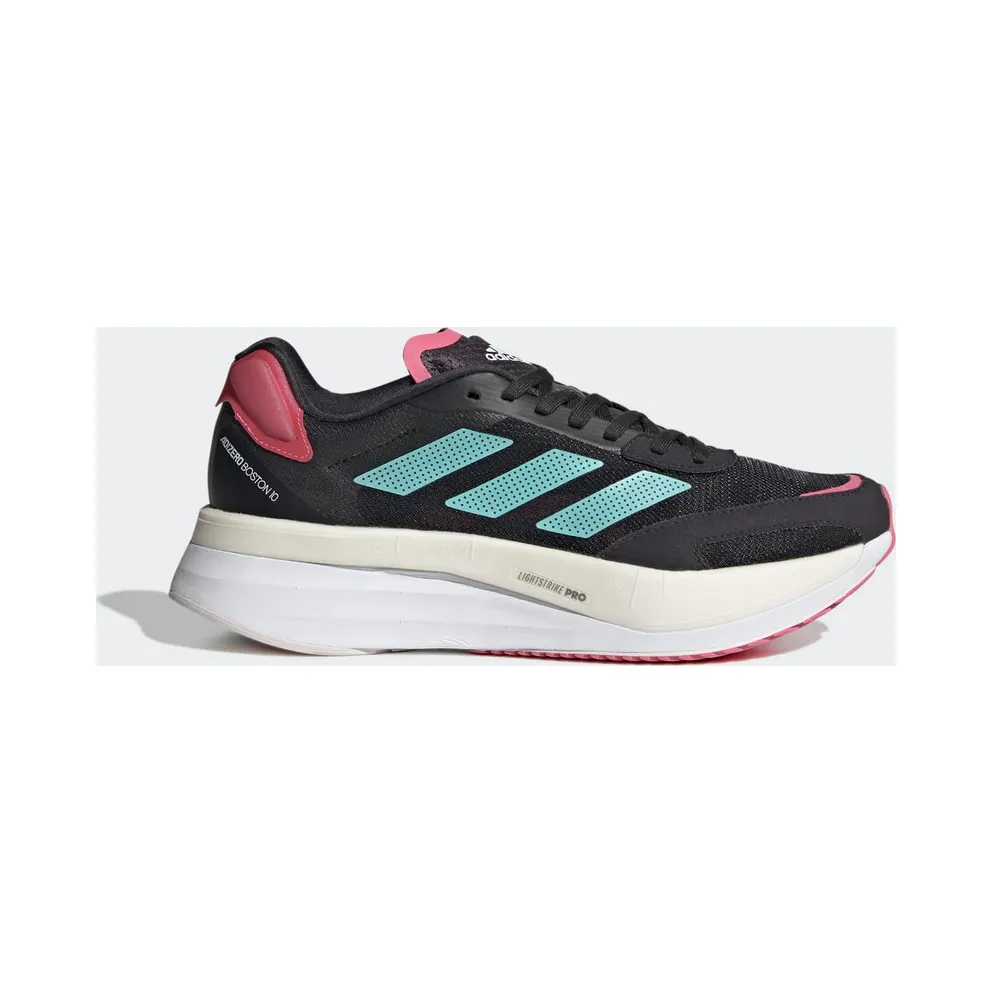 adidas Adizero Boston 10 Laufschuh Carbon / Mint Ton / Rose Tone (H67516)