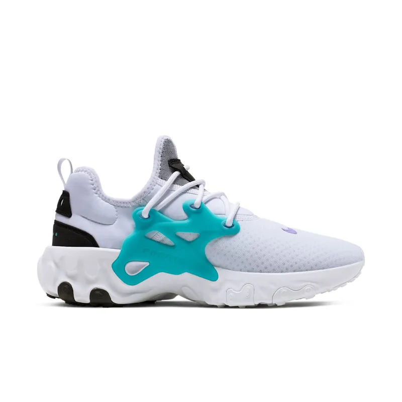 Nike React Presto Cassette White/Night Maroon-Black-Atomic Violet-Teal Nebula (AV2605-101)