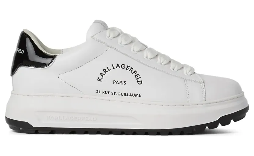 Karl Lagerfeld Rue St Guillaume Kapri Lug “White” (KLL57538100)