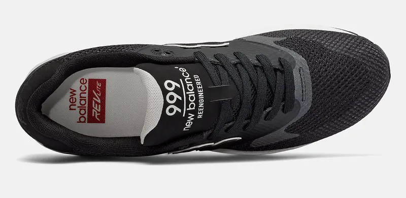 New Balance 999 Re-Engineered Black White (MRL999CD)