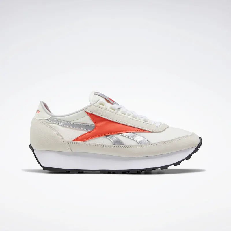 Reebok AZ Princess Chalk / Vivid Orange / Silver Metallic (FX4048)