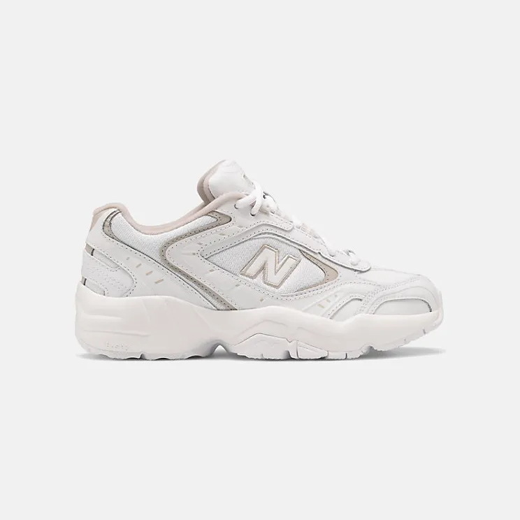 New Balance 452 White Light Cliff Grey (WX452SG)