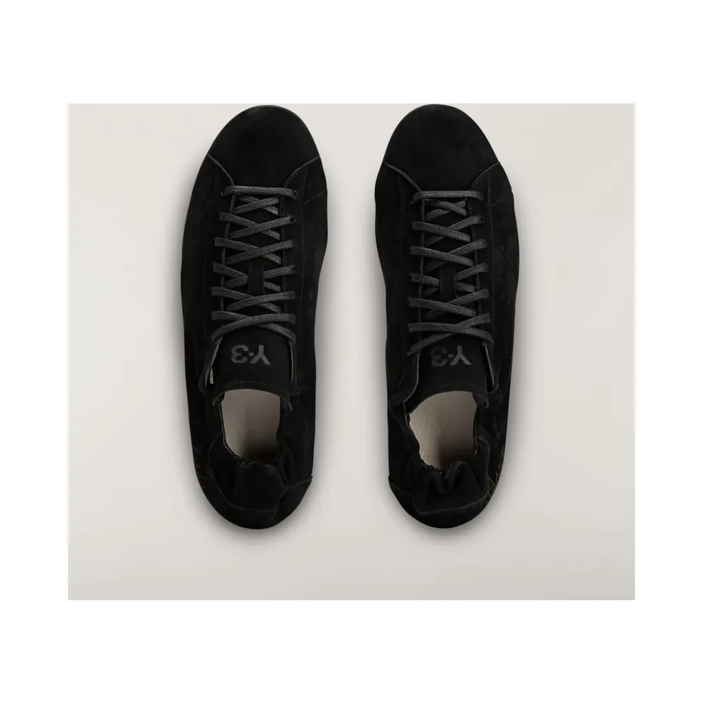 Adidas Y-3 Stan Smith Lo Pro Black / Black / Off White (HP9986)