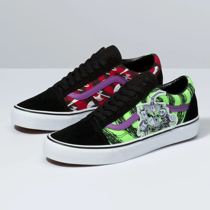 Vans Old Skool The Nightmare Before Christmas – Lock Shock and Barrel (VN0A4BV5TPJ)