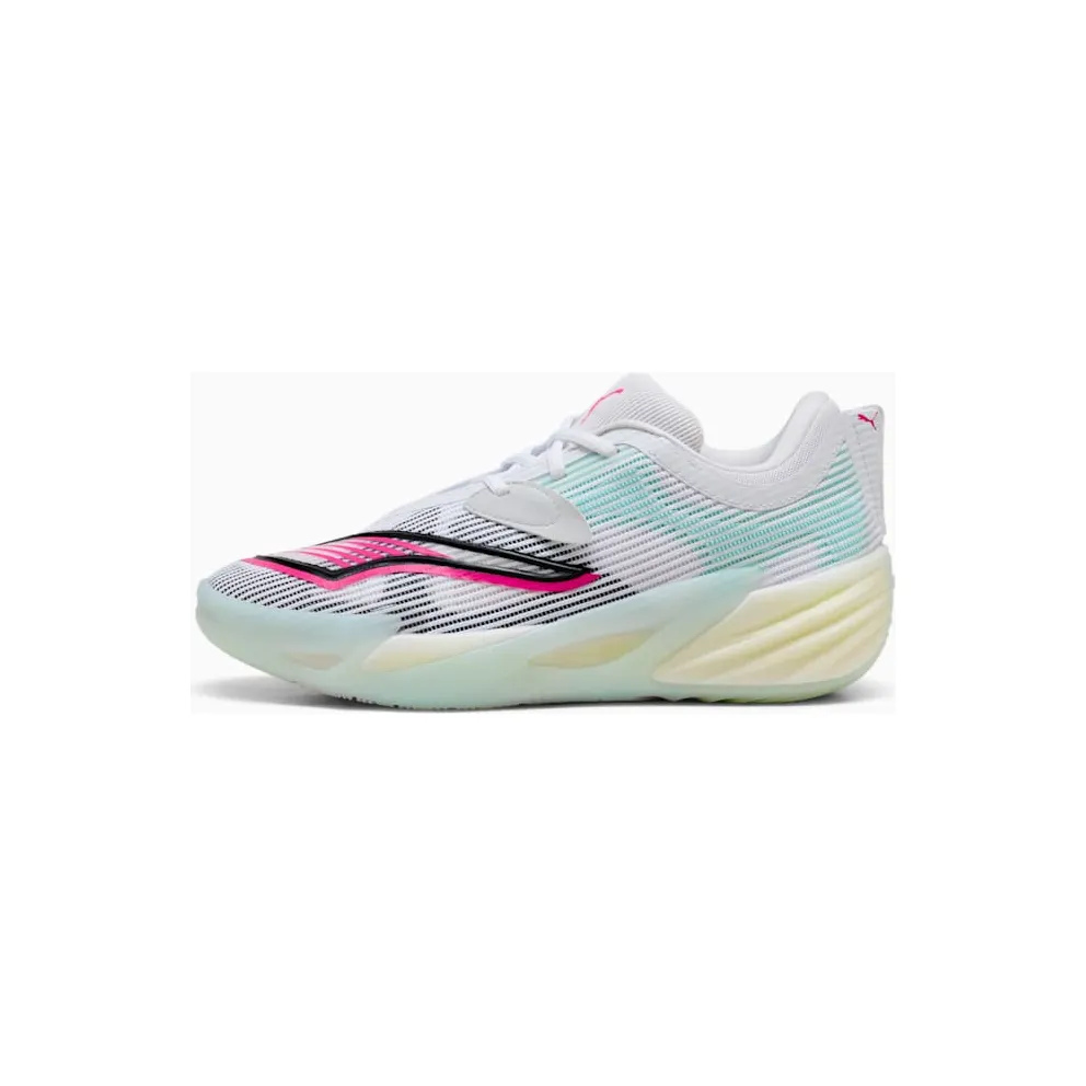Puma All-Pro Nitro 2 White Mint Melt (311521-01)