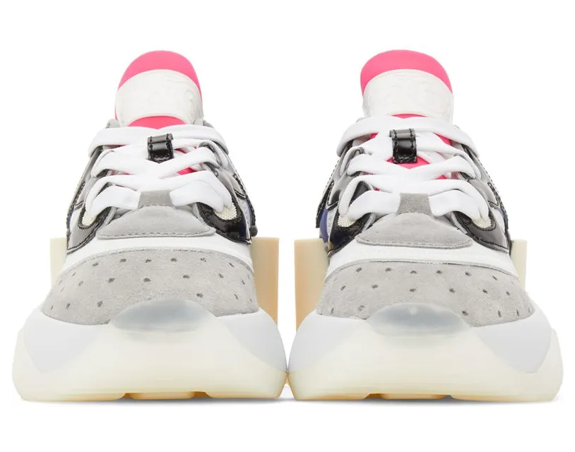MM6 Maison Margiela White 6-Cylinder Sneakers (S40WS0182 P3990) (2)
