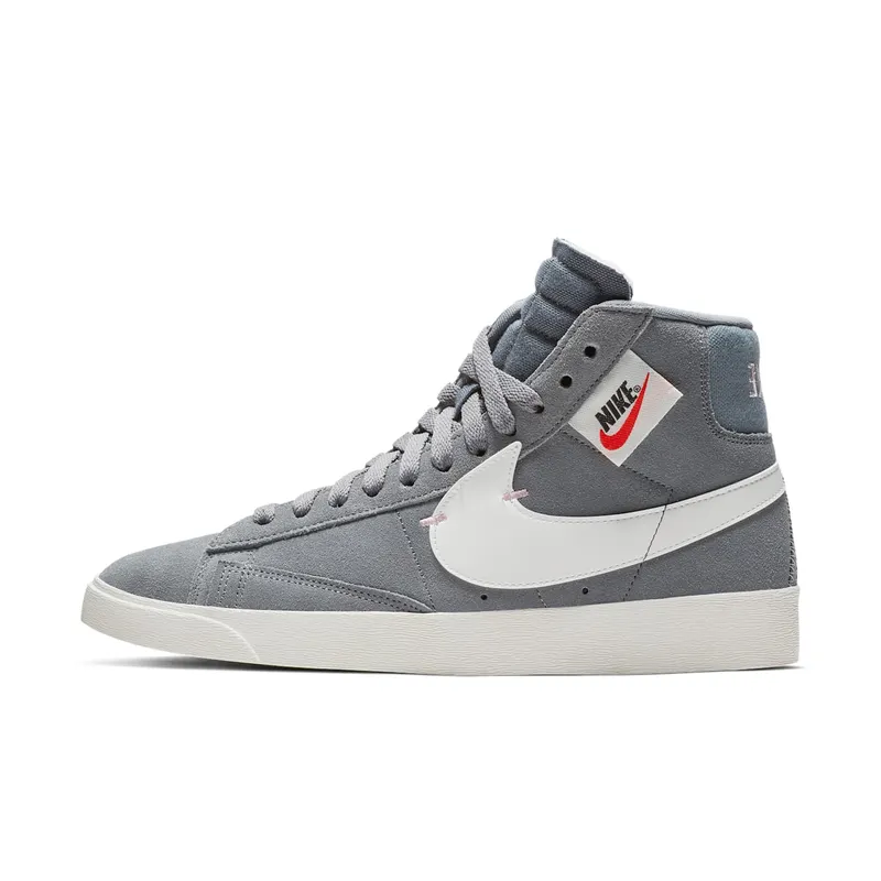 Nike Blazer Mid Rebel Cool Grey (W) Cool Grey/White-Dark Grey (BQ4022-004)
