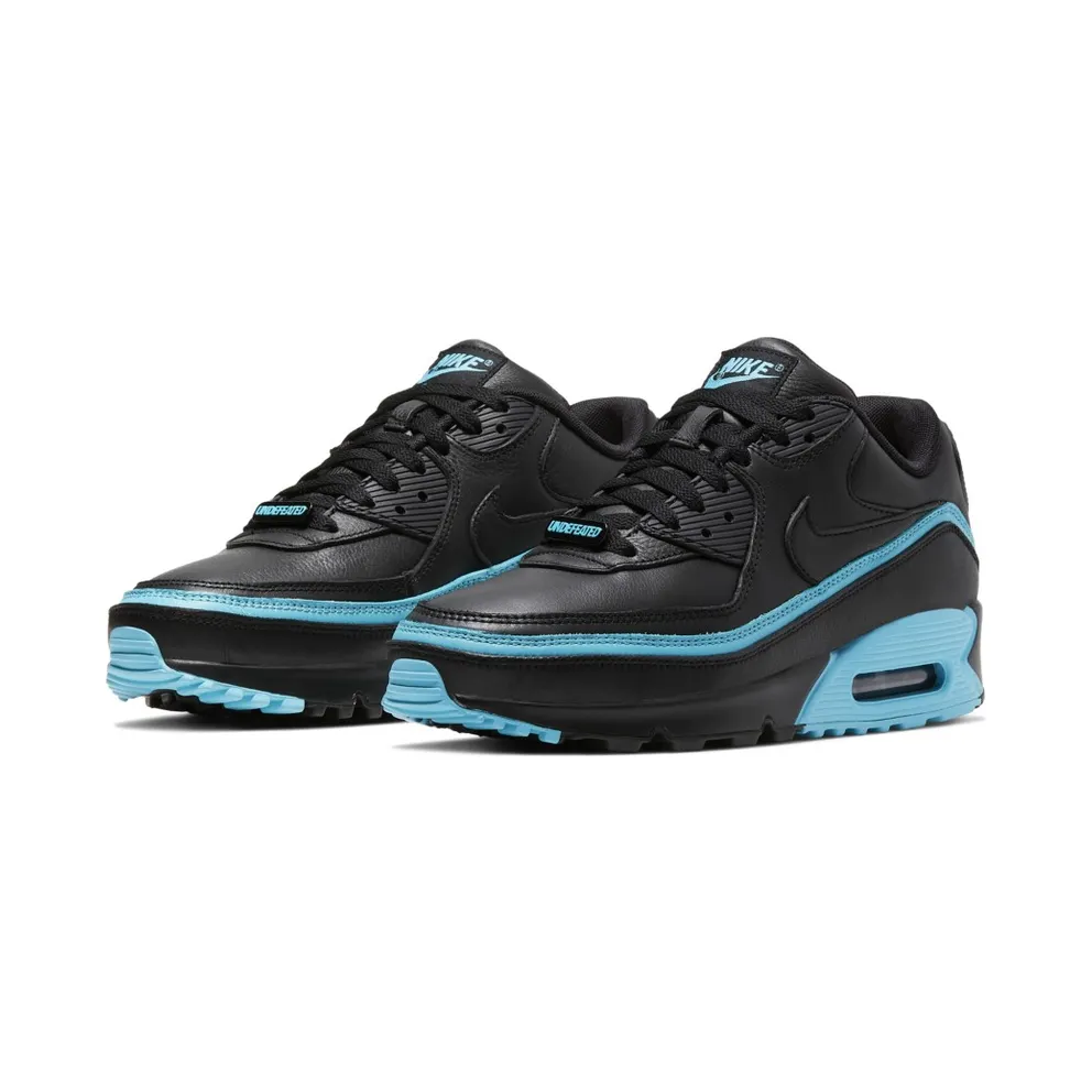 Nike Air Max 90 Undefeated Black Blue Fury Black/Blue Fury (CJ7197-002)