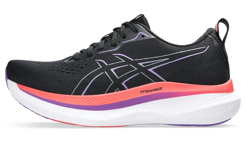 ASICS Glideride Max Black Flash Red (1011B891-002)