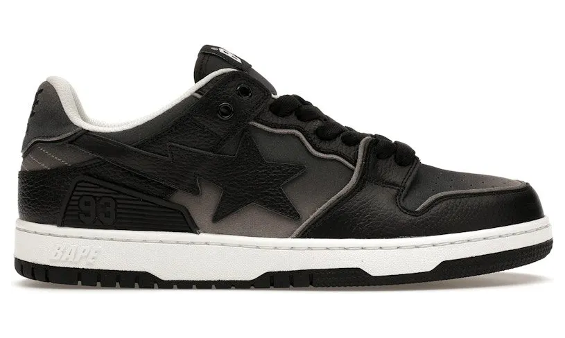 A Bathing Ape Sk8 Sta #4 Black (1J80-191-058-BLK)