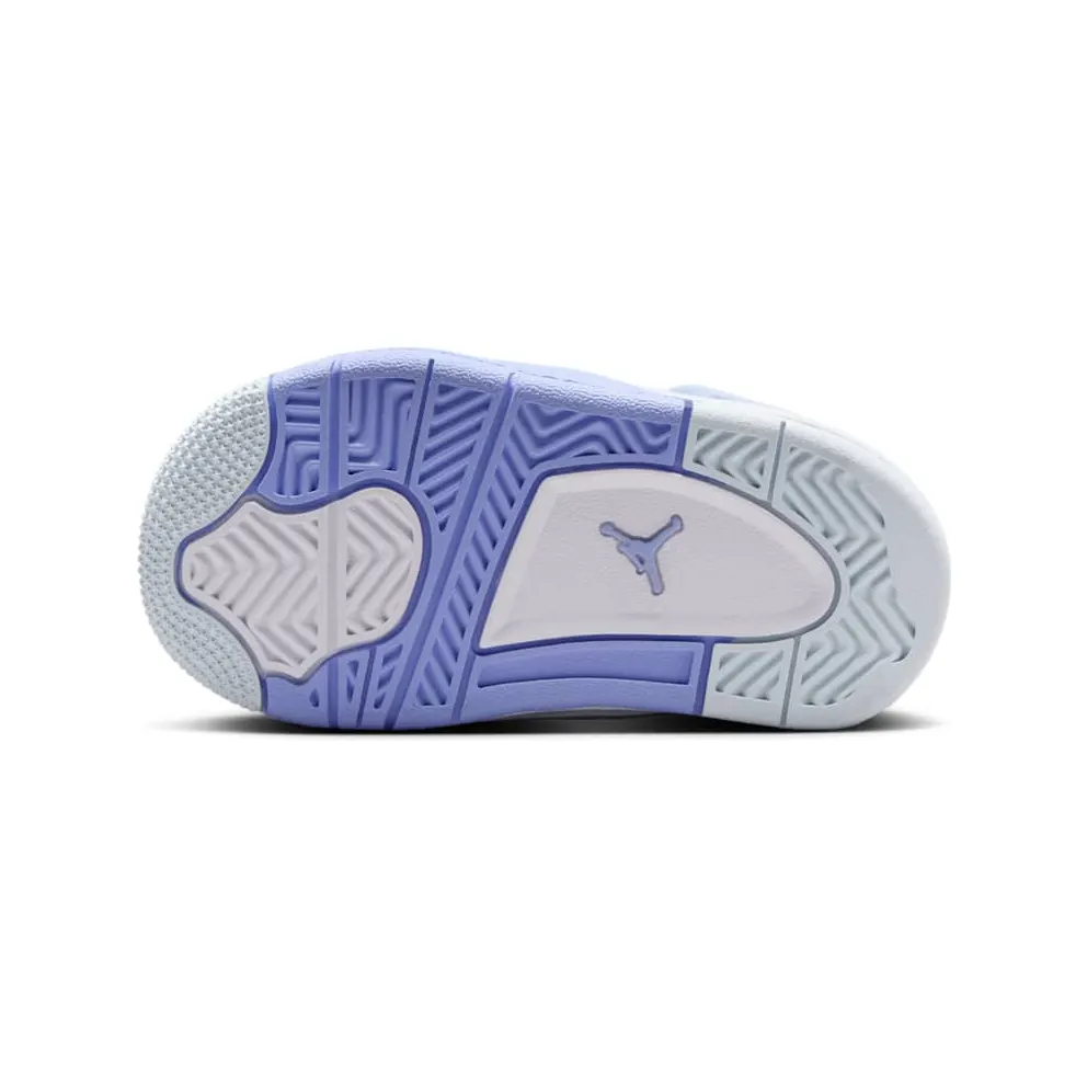 Air Jordan Retro 4 TD “Aluminum” (IB8961-100)