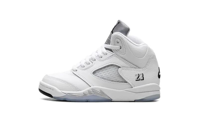 Air Jordan 5 Retro OG PS “White Metallic (2026)” (HQ7979-103)