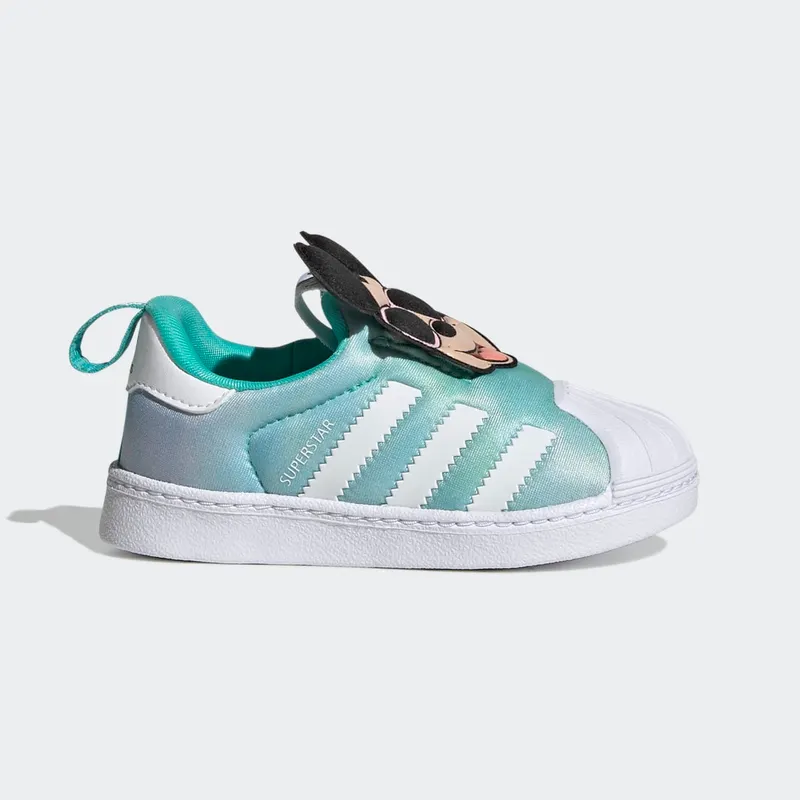 Adidas Disney Superstar 360 Semi Mint Rush / Core Black / Cloud White (GY9151)