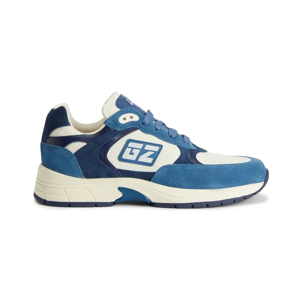 Giuseppe Zanotti New GZ Runner low-top “Blue” (RM30026003)