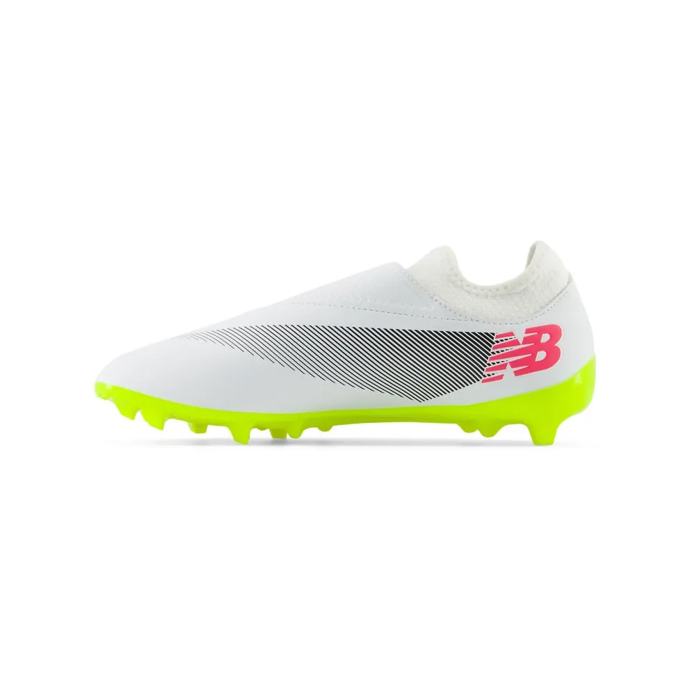 New Balance Furon Dispatch FG V7 White Hi-Lite Neon Pink (SF3FH75)