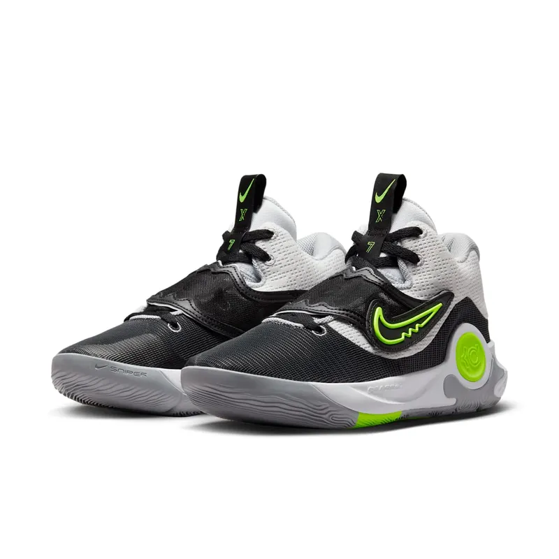Nike KD Trey 5 X Wolf Grey Black Volt (DD9538-101)