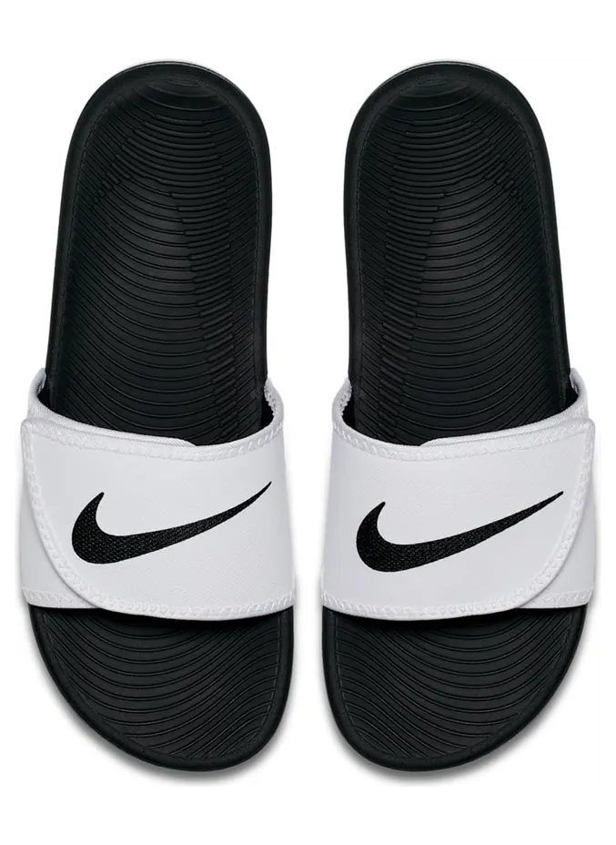 Nike Kawa Adjust White Black-White (834818-101)