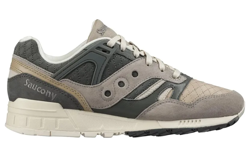 Saucony Grid SD Quilted Charcoal (S70308-1)