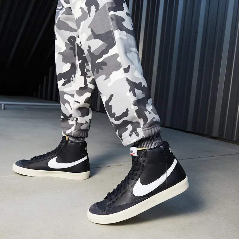 Nike Blazer Mid’ 77 Vintage Black (BQ6806-002)