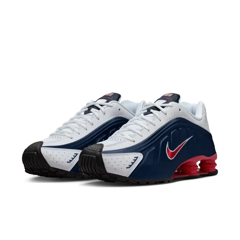 Nike Shox R4 “USA (2025)” (HQ1988-400)