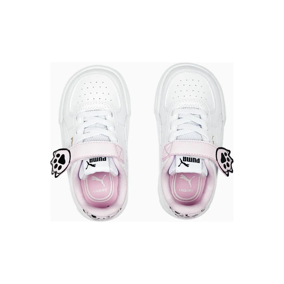 Puma Caven Mates with alternatieve sluiting+ White/Pink/Black (389732-02)
