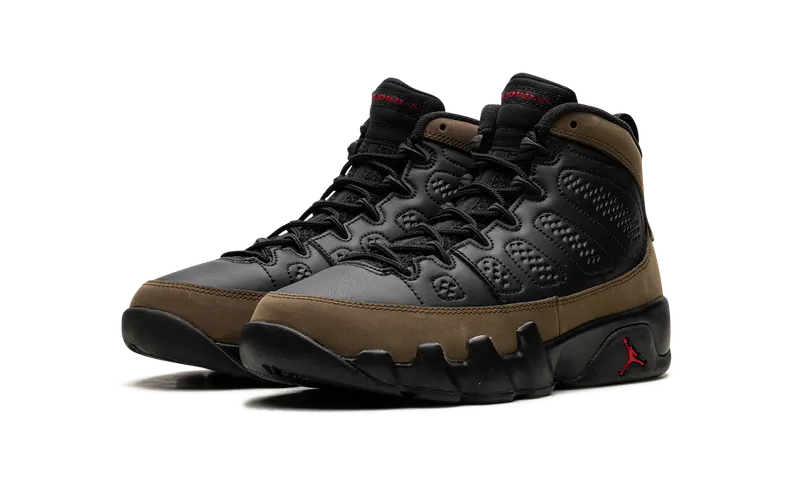 Air Jordan 9 GS “Olive 2024” (HV4574-030)