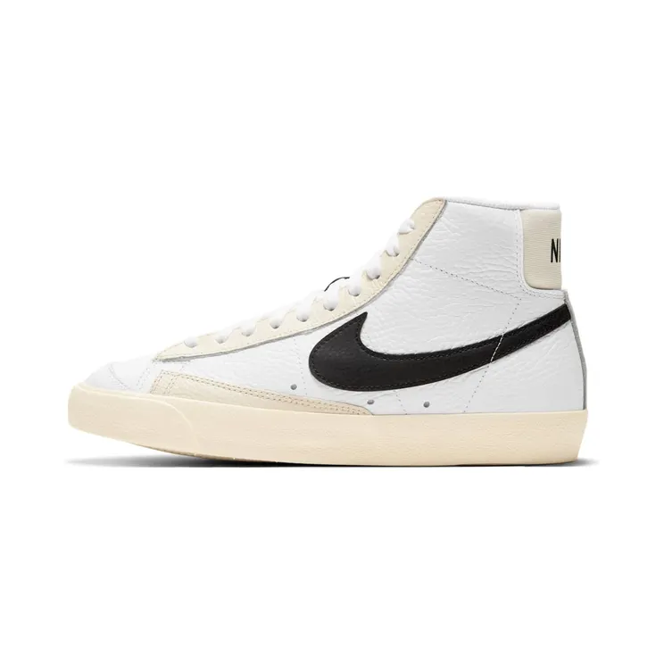 Nike Sportswear Blazer Mid ’77 “Summit White / Pale Ivory / Beach / Black” (DD6621-100)