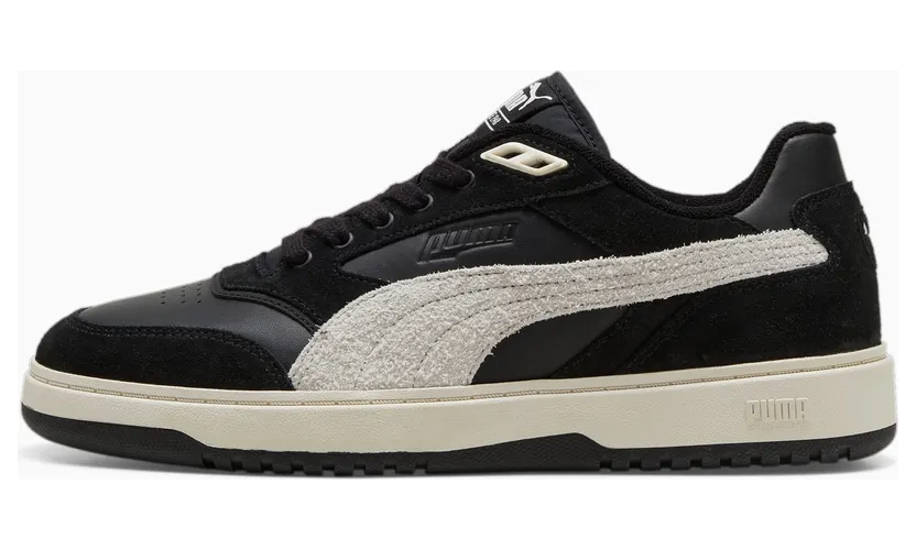 Puma Doublecourt PRM Wit/Zwart (393283-04)