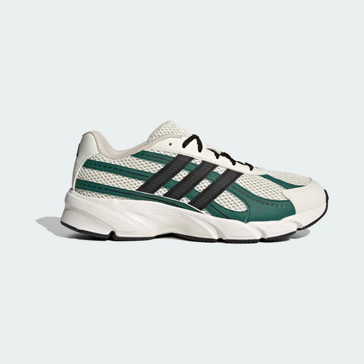 Adidas TECHNOCHAOS 2000 Off White / Core Black / Collegiate Green (HQ7288)