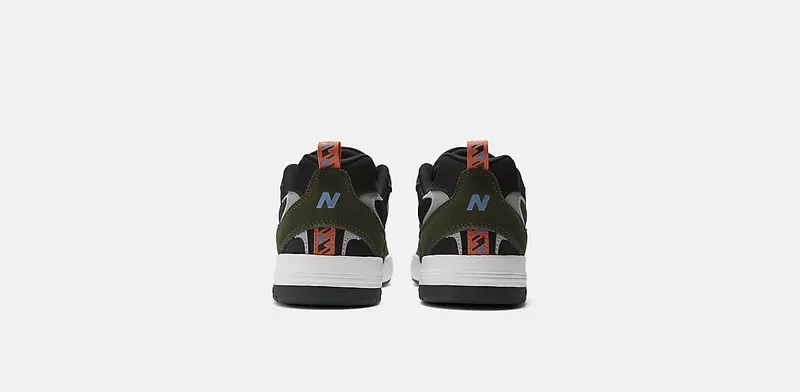New Balance Numeric 808 “Tiago Lemos Forest Green Black” (NM808LGC)