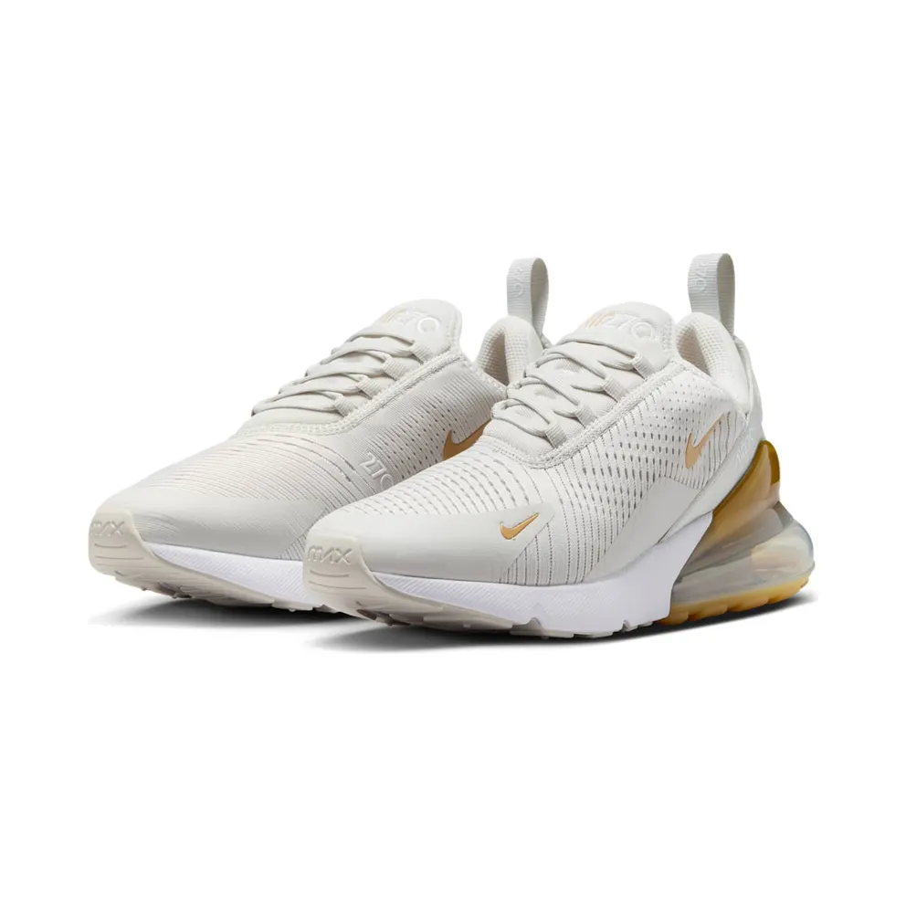 Nike Air Max 270 Light Bone/White/Metallic Gold (HJ3222-006)