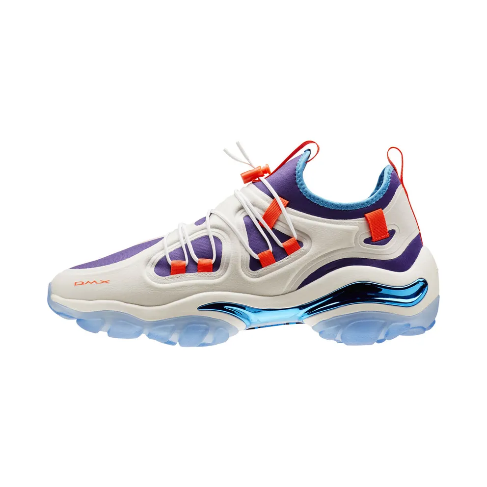 Reebok DMX 2000 Low Swizz Beatz Royal Orchid Chalk/White-Royal Orchid-California Blue (Other Brands Reebok)