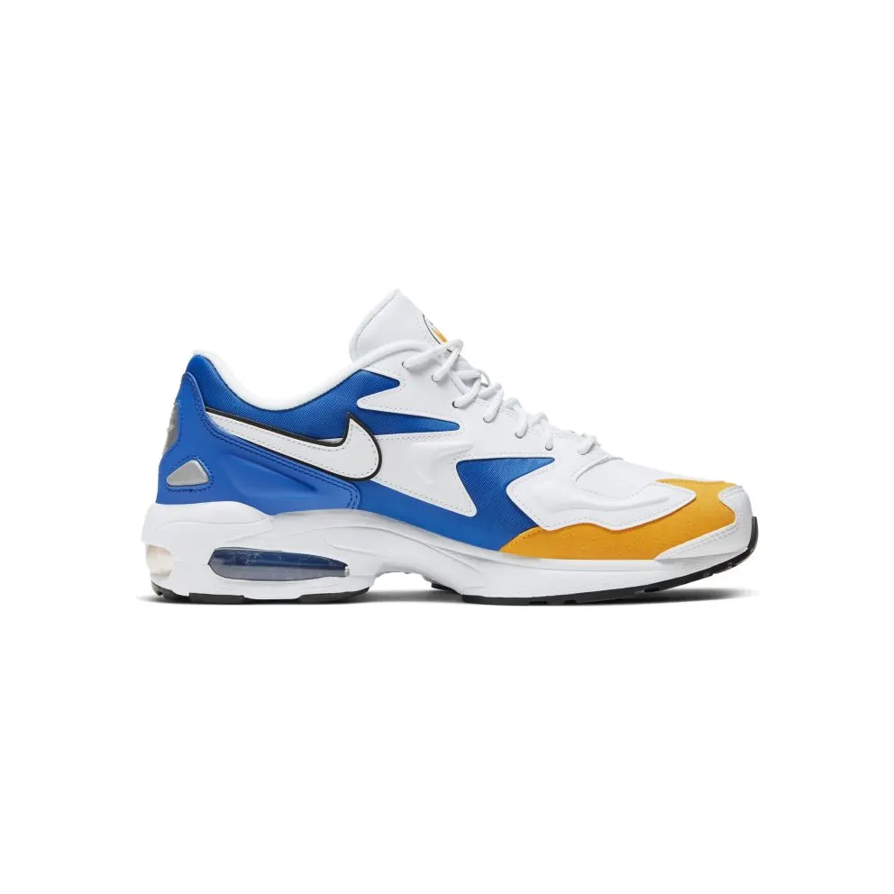 Nike Air Max 2 Light Windbreaker White/University Gold-Game Royal-White (BV0987-102)