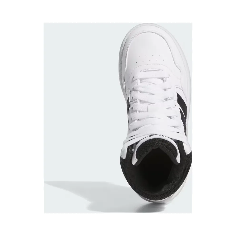 adidas Hoops Mid Cloud White / Core Black / Core Black (IG3715)