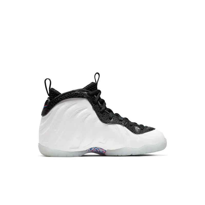 Nike Air Foamposite Pro 3D (PS) White/Blue Hero-Red Orbit-Indigo Force (843755-102)