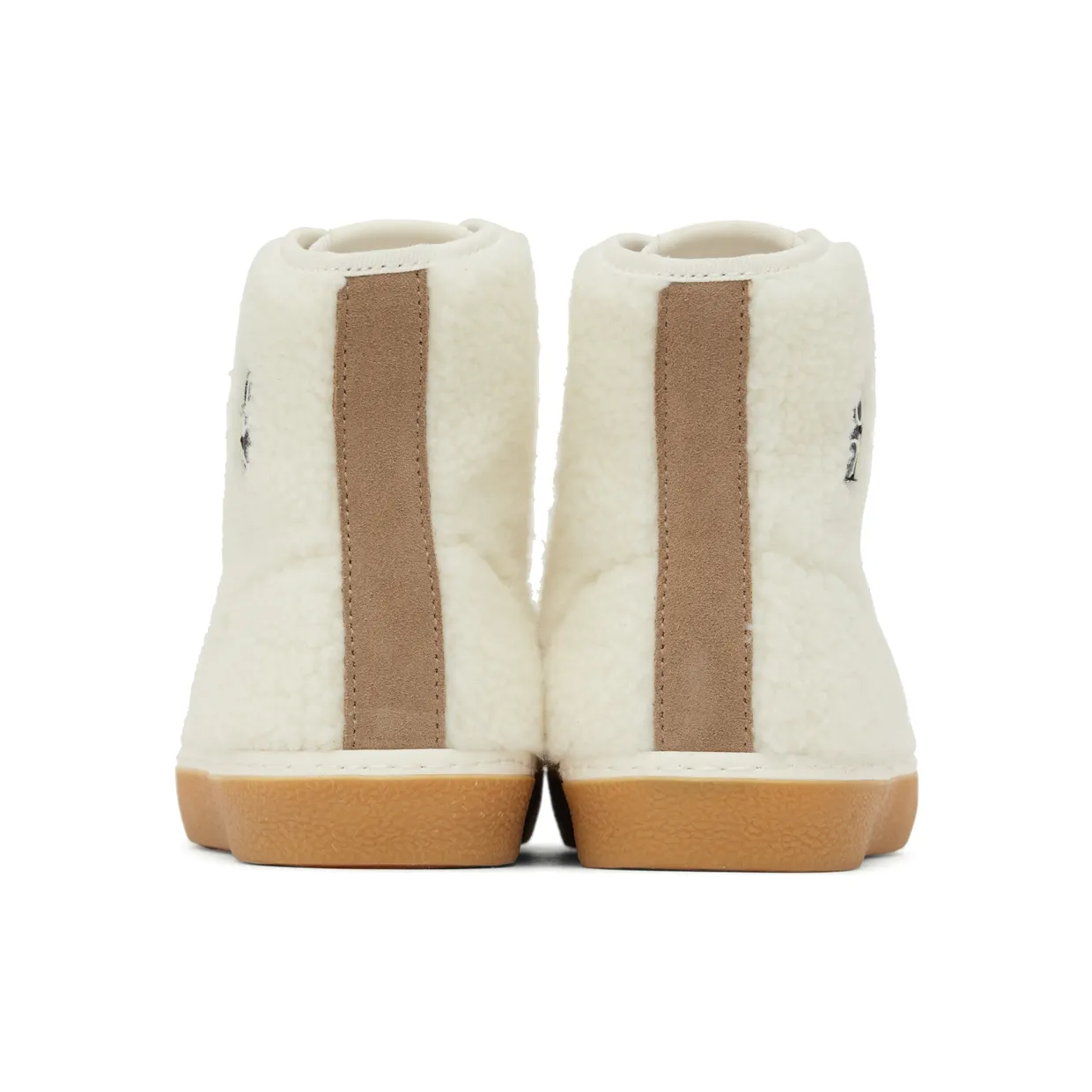 Isabel Marant White Benkeen Sneakers (22ABK0190-22A081S) (2)