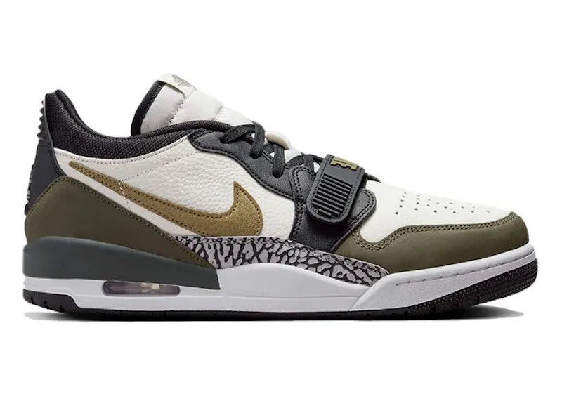 Jordan Legacy 312 Low Sail Black Medium Olive (CD7069-120)