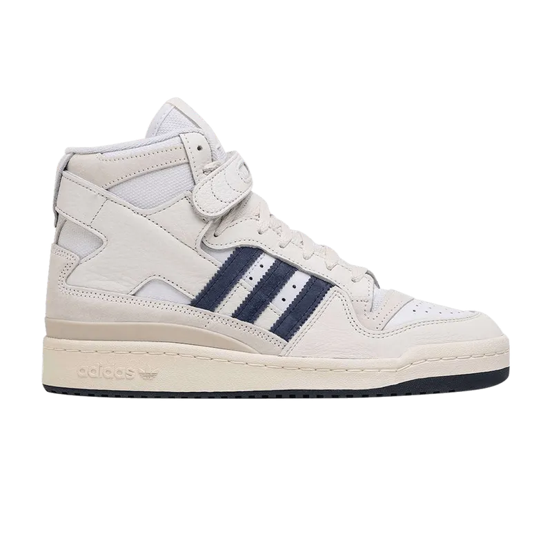 adidas Forum Hi Packer White Navy (GY4363)