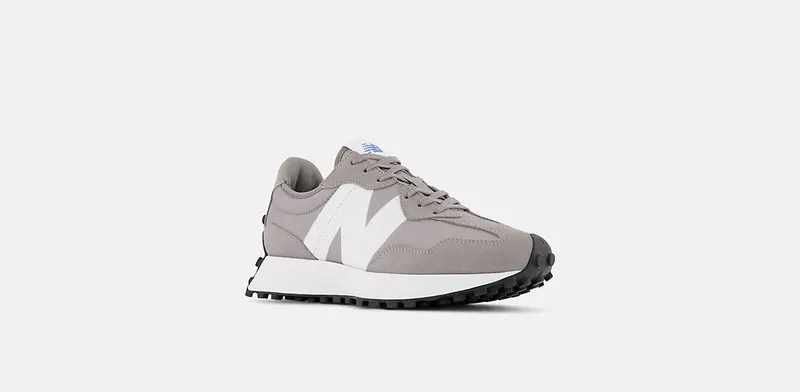 New Balance Gray 327 Sneakers (WS327CPI)