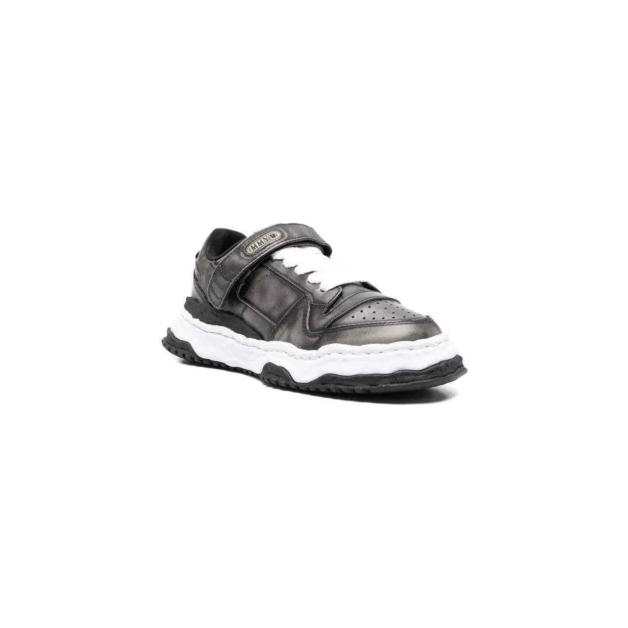 Maison Mihara Yasuhiro Keith Touch-strap “Grey” (A16FW715) (4)