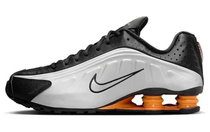 Nike Shox R4 “Bright Mandarin” (HQ1988-003)