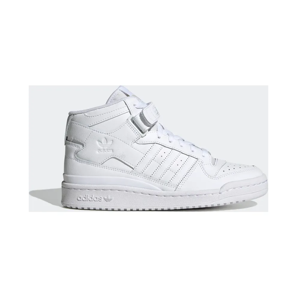 adidas Forum Mid Schuh Cloud White / Cloud White / Cloud White (FZ6473)