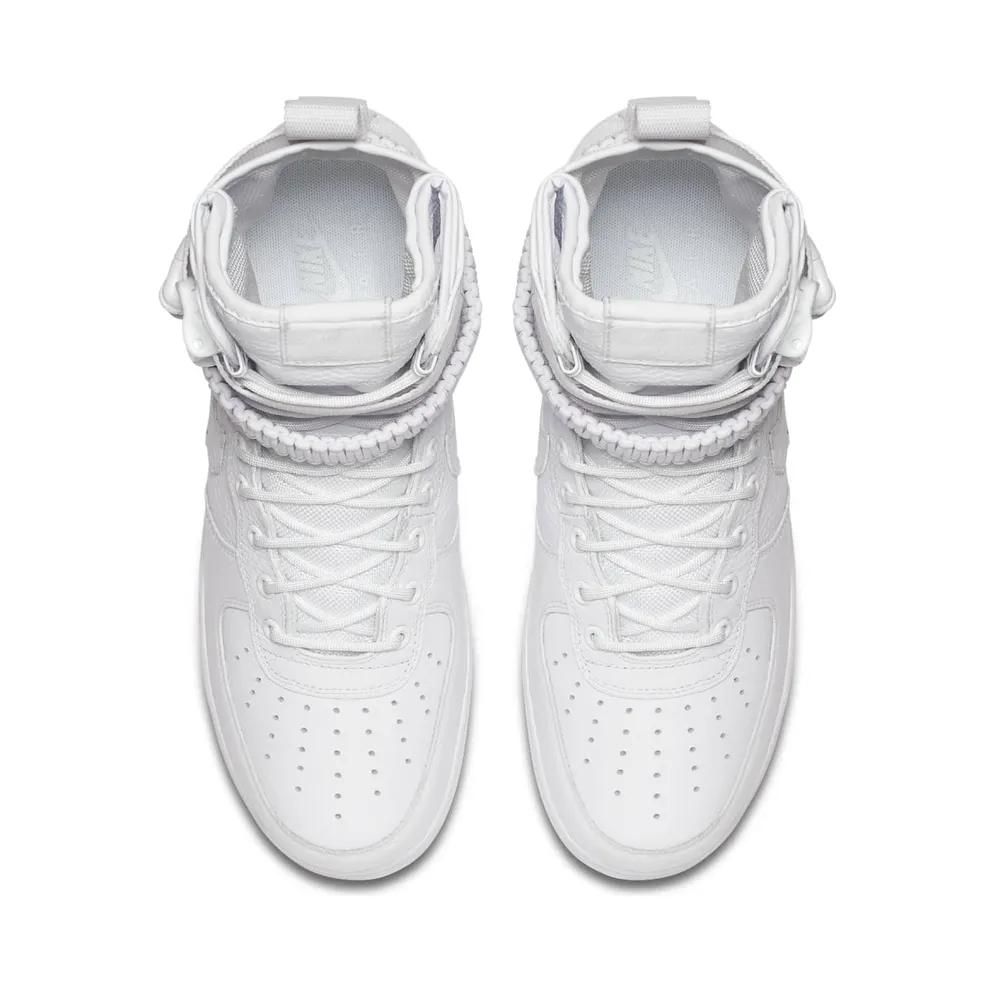 Nike Special Field SF Air Force 1 Triple White ComplexCon (903270-100)