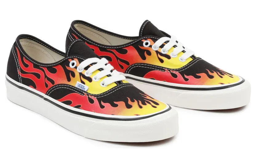 VANS Anaheim Factory Authentic 44 Dx Schoenen Zwart (VN0A38EN423)